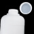 冰禹 加厚氟化塑料瓶 HDPE耐酸碱有机溶剂带盖试剂瓶 1L yt-368