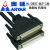NI PCI-6221 (37Pin) 数据采集卡专用转接板数据线 DB37数据线公对母1米HL-DB37-M/F-1