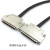 铁壳SCSI线 HPDB68针对针 DB68芯电缆数据线 SCSI68P公对公连接线 卡扣式 1m