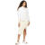 吉尔·桑达（Jil Sander） 618女士白色OVERSIZEDWRAPPED凉鞋 Optic white 36 IT