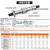 威浦防水对接航空插头插座 WY16-2-3-4-5-7-9-10芯 (ZI/TI) WY16-2芯 (TI+ZI)