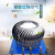 304不锈钢风球无动力风帽600型厂房烟道养殖换气排气扇屋顶通风器 500mm[201材质加厚散件]配底座