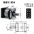 57/86步进伺服马达减速机/ 行星圆柱齿轮/减速器/ 步进电机齿轮箱 57步进高精度一级速比4/5/7/10