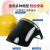 DYQT电焊面罩安全帽防护罩焊工防烤脸全脸轻便头戴式防护焊帽面具 透明面屏支架+安全帽