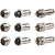 德力西航空插头插座 GX16插头2/3/4针讯号连接器二芯三芯四芯电缆 GX16—四芯 插头+插座