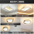 照明线性多层次光设计款北欧线条客厅灯LED吸顶灯米家智控TC B款[米家智能控制]叠层光影效果