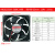 台湾建准SUNONdc12v24v散热风扇变频器电箱工业机柜轴流风机 ME92252V1-000C-A99
