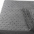 赫思迪格 工业吸油棉（100片) 吸油片 强力清洁吸油垫 灰色40cm*50cm*2mm JG-1761