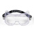 霍尼韦尔（Honeywell）护目镜 LG100A 200100 透明防雾眼镜防刮擦防液体男女防护眼