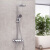 惠达(HUIDA)淋浴花洒套装家用升降旋转浴室洗澡淋雨喷头HWB5027-P01系列 镀铬