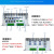 拓盈工控机酷睿i7-8565U四网六串口机器人控制器14USB口嵌入式无风扇主机2路CAN选装宽温压 i7-8565U 4G内存/128G SSD 5-7天