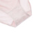 爱慕内衣女式内裤简约舒适纯色基础中腰三角裤 （2件包）莫代尔基础AM224451粉色+肤色170