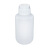 PP高温高压灭菌瓶灭菌桶三通盖抽真空瓶手提桶瓶耐酸碱塑料大小桶 单独白色实心盖（大/4-50L适配）