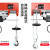 220v电动葫芦吊机绞盘升降起重机吊机小型升降两相电吊机 300-600公斤12米 600*12线控