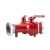 芜湖 消防二分水器内扣式一进二出 FII80/65*2一1.6消火栓防水管分水器接头(二分水器80进65*2出)消防认证
