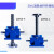 swl丝杆升降机涡轮蜗轮蜗杆减速机手摇螺杆小型升降台减速器 SWL15T(载重3吨)