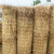 共泰 防滑稻草垫子 编制草袋草席草毡子保温草垫（长20米*宽1米）
