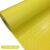 恒美 人字纹牛津pvc塑料地垫 酒店工厂门口防滑垫子耐磨隔水地毯地垫全铺 黄色 牛津1.3米宽*1米长