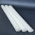 京览 聚丙烯纯PP棒料塑料棒材白色尼龙棒实心圆柱棍子呢绒耐磨胶 直径70mm*1米长 