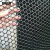 安赛瑞 阳台防护网 防漏防猫养殖网  黑色0.8孔 宽1米 长4米 5E00590