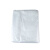 斯威诺 X-3551 大号白色平口垃圾袋 物业环卫加厚透明塑料袋 50*60CM100个