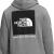 北面（The North Face）新款男士上衣 Box NSE Pullover 简约时尚保暖休闲连帽卫衣套头衫 TNF Medium Grey Heather / M