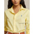保罗（Polo Ralph Lauren） 拉夫劳伦女装 24春宽松版型斜纹棉布衬衫RL25395 710-黄色 M