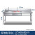 妙时居（MIAOSHIJU）商用不锈钢水槽带支架水池带平台 加厚款175*60*80双池右平台