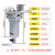 激光切割专用精密过滤器AE1000压缩空气高效除油AF1200旋风分离器 AE1000高效除油器(4分口)