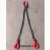 Plyu 起重链条吊具锰钢链条6吨2腿2米 单位：根