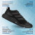 阿迪达斯（adidas）运动鞋男鞋 夏季新款低帮缓震网面透气跑步鞋休闲鞋运动鞋子 黑武士/网面透气/回弹缓震 41 （内长255mm）