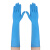 英科丁腈手套16寸蓝色/M号 超长加厚型总长40CM 蓝色 M 1