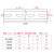 电气安装导轨35mm标准C45钢轨配电箱元件U形铝卡槽DIN卡固德力西 国产钢轨 整箱100米 [免费截断]