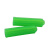 铸固 绿色塑料膨胀管 膨胀胶塞 6mm8mm内膨胀螺栓膨胀墙塞 6MM（5000粒） 
