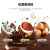 FERRERO ROCHER巧克力球脆皮圆球费列罗巧克力 巧克力 30粒 礼盒装 375g 国内礼盒版