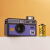 135柯达i60傻瓜胶卷相机复古胶片机傻瓜机非一次性相机带闪光灯 柯达i60 紫蓝色 单机