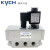 KYCH   气动K25DH-10/220V二位五通大流量电磁换向阀 K25DH 10/AC24V 
