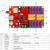 控制卡无线手机WIFI U盘LED广告走字显示屏主板 ZH-W5 (送一张转接板)