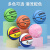 SIPAKESPORT儿童篮球青少年幼儿园宝宝4号5号球橡胶高弹耐磨水泥地训练用球 高弹耐磨-绿色-4号球