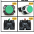 施耐德金属XB2-BA31C绿色平头BA42复位BA55C黄色点动BA23启动开关 XB2-BA41C红色平钮 1常开