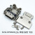 MD26M-AL SCSI连接器HPDB26公头/母头 焊线铁壳DB26pin插头 2排针 HPCB26直母