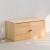 适用收纳箱榻榻米定制木箱子实木储物柜组合拼床带盖长方体整理盒抽屉 新西兰松木：双开门（长宽0 如图