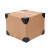 上柯 W0516 纸箱三面护角 物流快递运输包装用塑料防撞护角 80*80mm（200只)