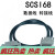 定制NI PXI-6552  PXI 6723 PXI 6259 专用转接板数据线 端子台裸板HL- 端子台导轨安装HL-SCSI-RA-68P
