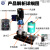 不锈钢立式多级离心泵高扬程大流量变频二次管道加压增压水泵 CVLA32-12T-22KW/380V2.5寸 默认