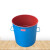 铸固  容积升容量桶 混凝土表观密度测定仪砼密度仪带盖容量筒桶 50L加厚 容量桶