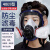 普达防毒面具 MJ-4009全面罩配3号盒防尘/甲醛/苯/醚等有机气体喷漆印刷防毒面罩