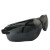 10435强光护目镜 紫外线防护眼镜防冲击防风防雾太阳镜男女 10435眼镜+眼镜布