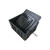ESD静电箱零件静电收纳箱专用盒子防尘箱盖盖子周转箱盖 黑色5号盖子485*365*16mm