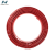 华东电缆 铜芯塑料线 BVR  平方/盘 BVR  4  红色